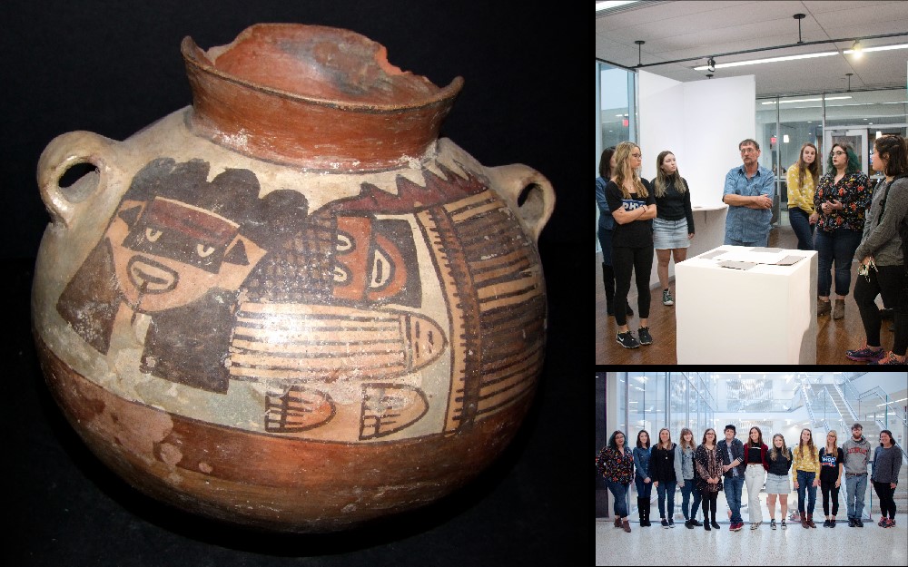 Student-Curated Exhibit: Andean Nazca Pottery